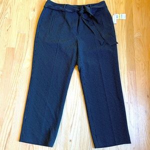 Bar III pin stripe suit pants 14